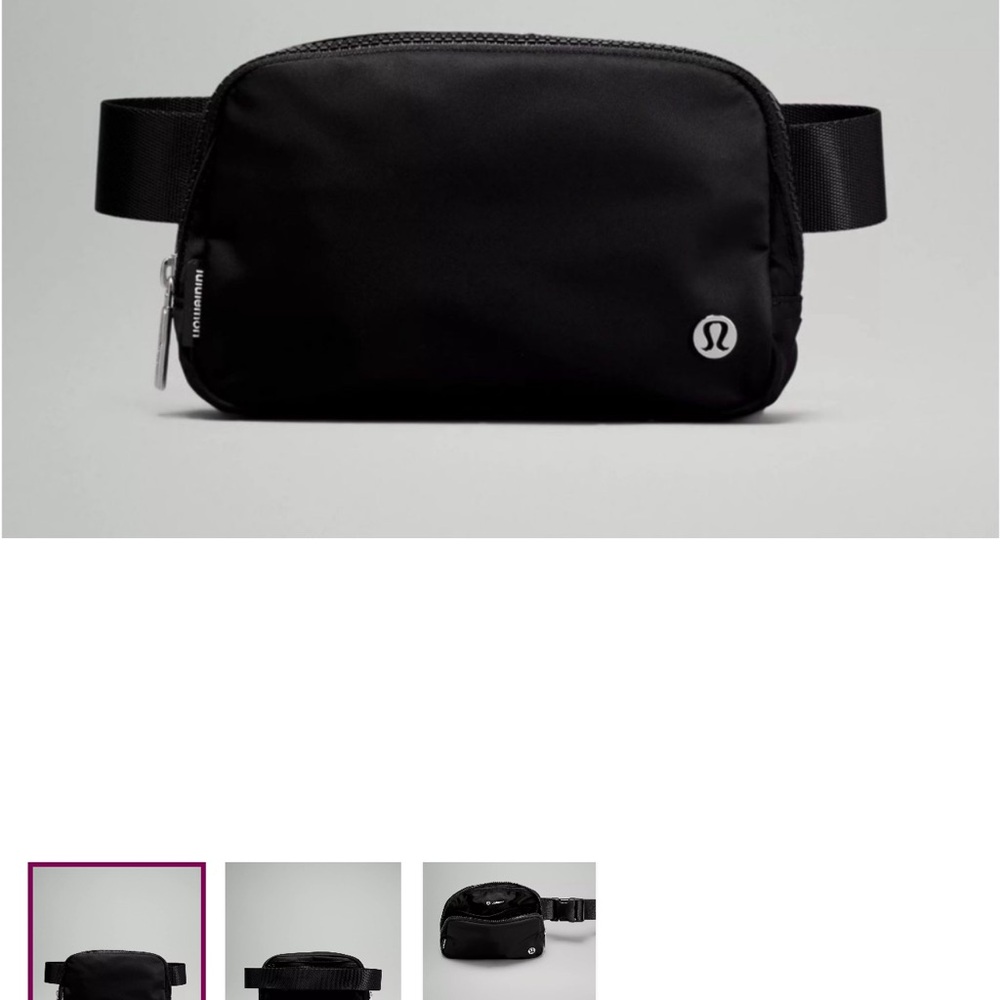 Black lululemon